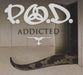 P.O.D. Addicted US Promo CD-R acetate CDR ACETATE