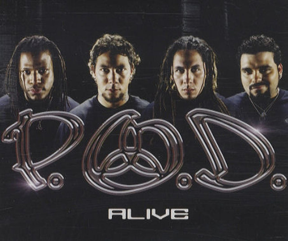 P.O.D. Alive German Promo CD single (CD5 / 5") PRO2924