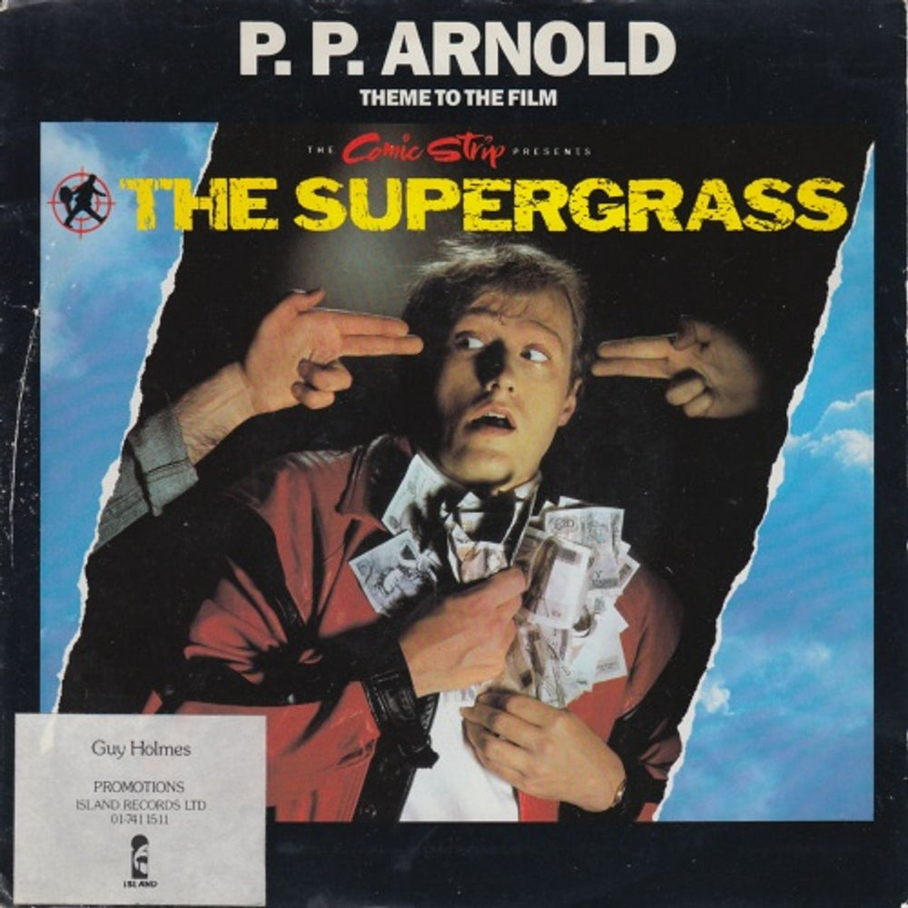 P.P. Arnold Supergrass UK 7" vinyl single (7 inch record / 45) IS257