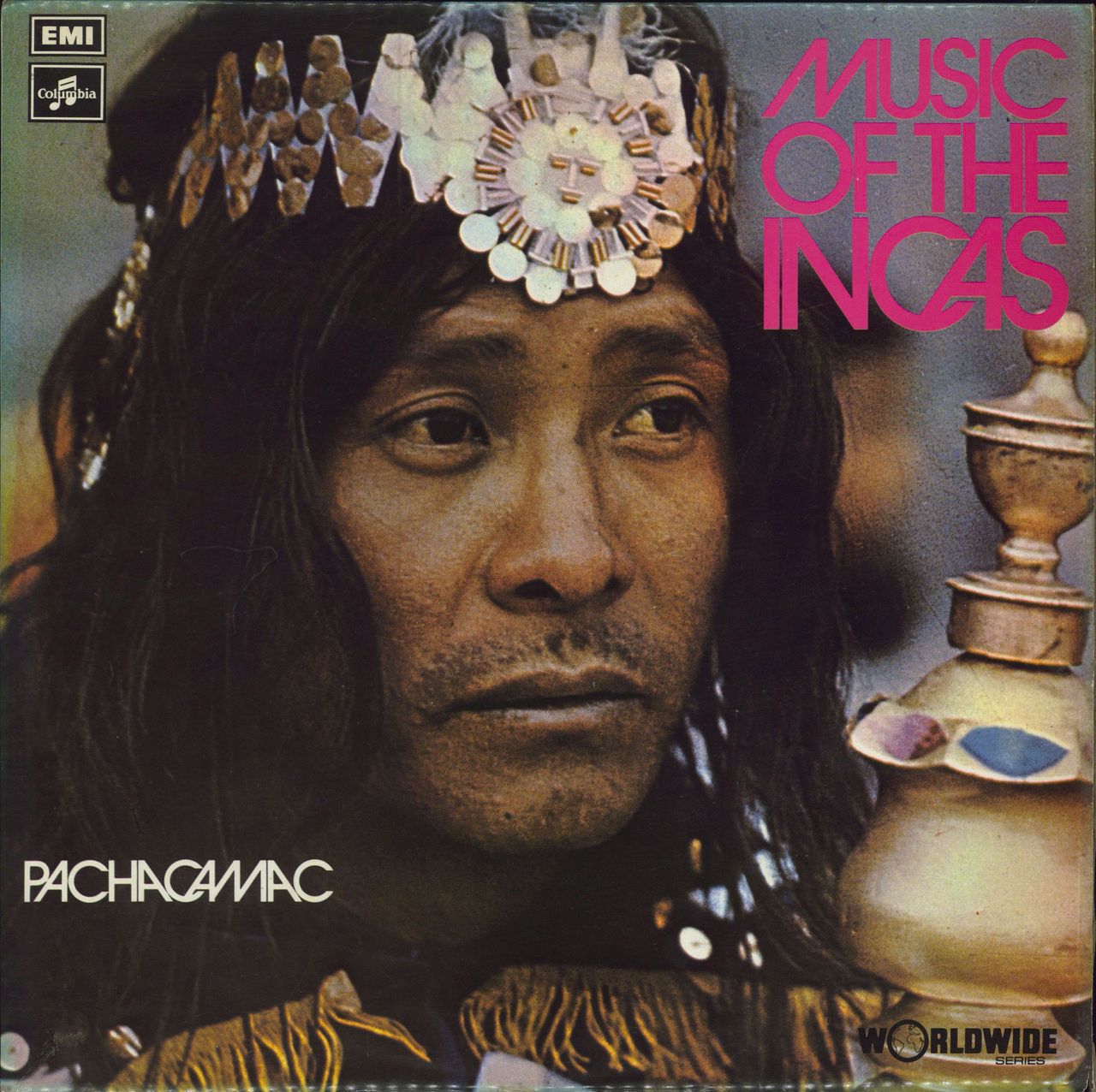 Pachacamac Music Of The Incas UK vinyl LP album (LP record) SCX6489