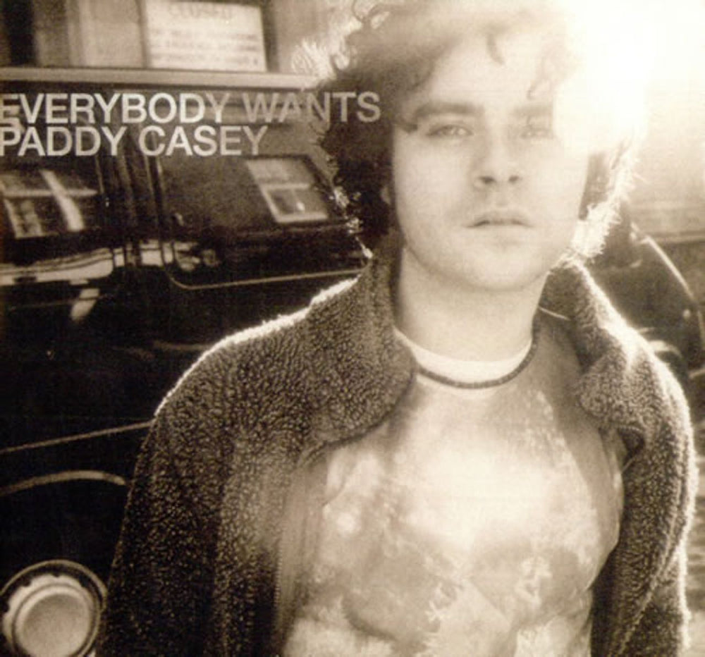 Paddy Casey Everybody Wants UK 2-CD single set (Double CD single) 6673102/5