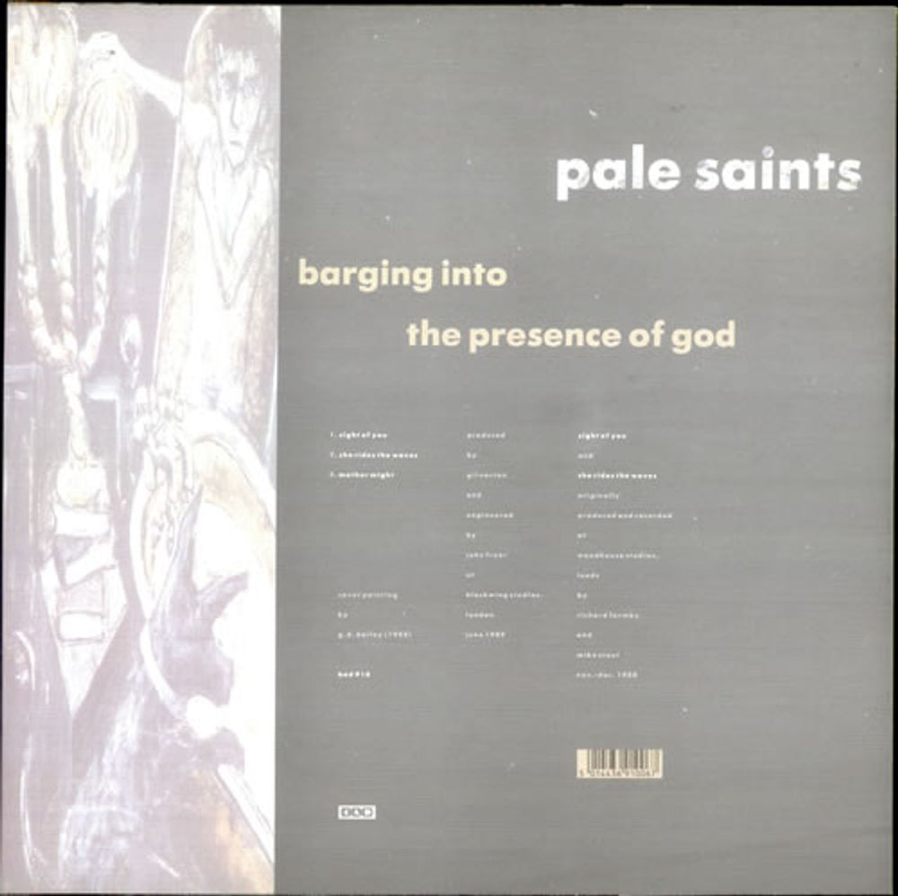 Pale Saints Barging Into The Presence Of God EP UK 12" vinyl single (12 inch record / Maxi-single) PAL12BA127079