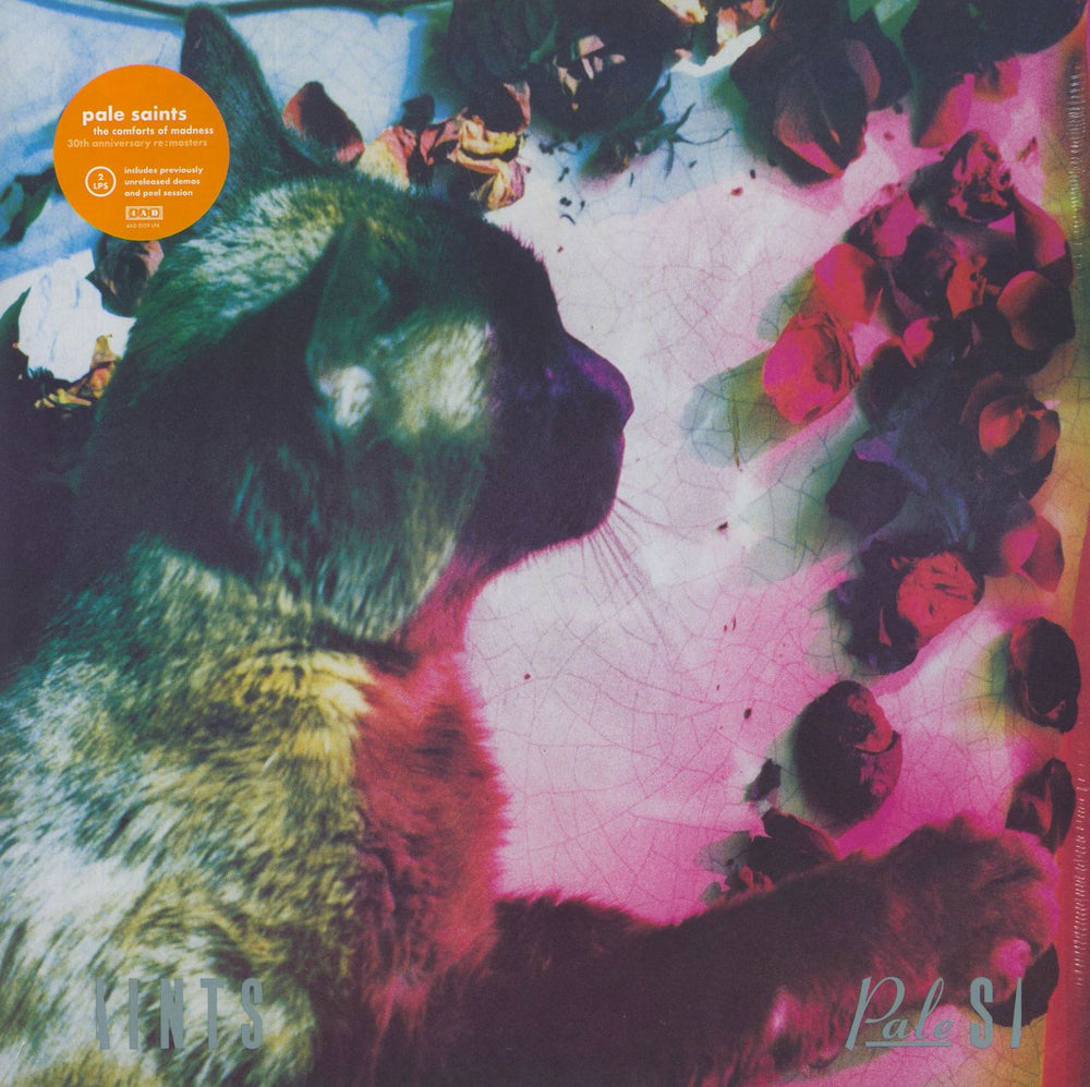 Pale Saints The Comforts Of Madness: 30th Anniversary Re:Masters - Clear Vinyl - Sealed UK 2-LP vinyl record set (Double LP Album) 4AD0159LPX