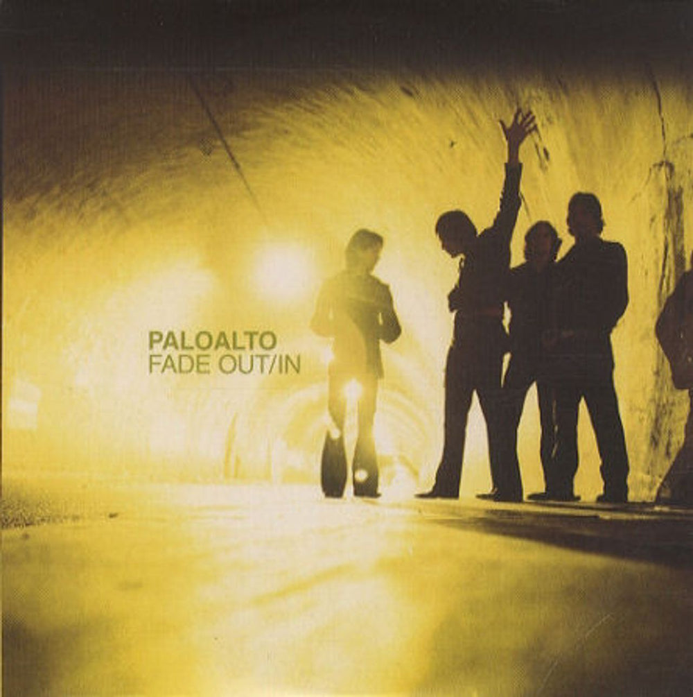 Paloalto Fade Out/In UK Promo CD single (CD5 / 5") PALOCJ1