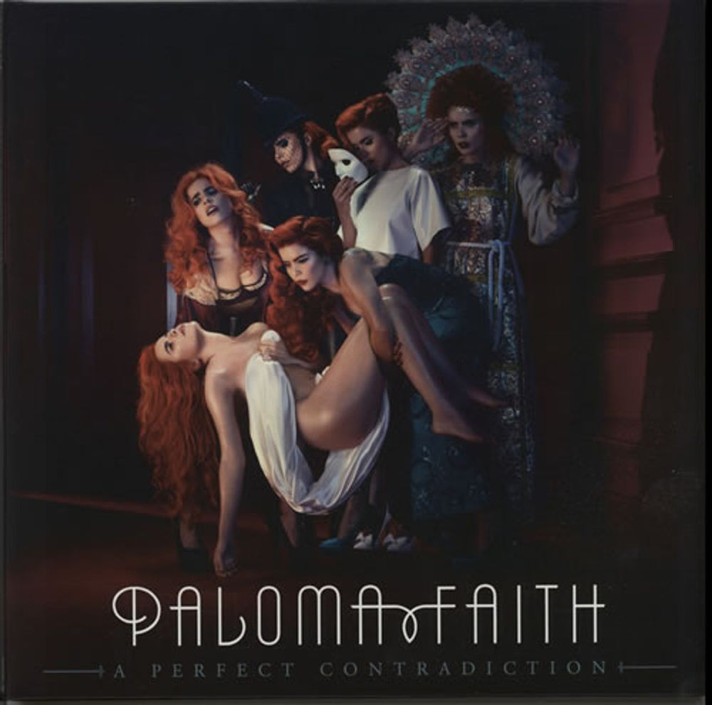 Paloma Faith A Perfect Contradiction UK 2-LP vinyl record set (Double LP Album) 88843043981