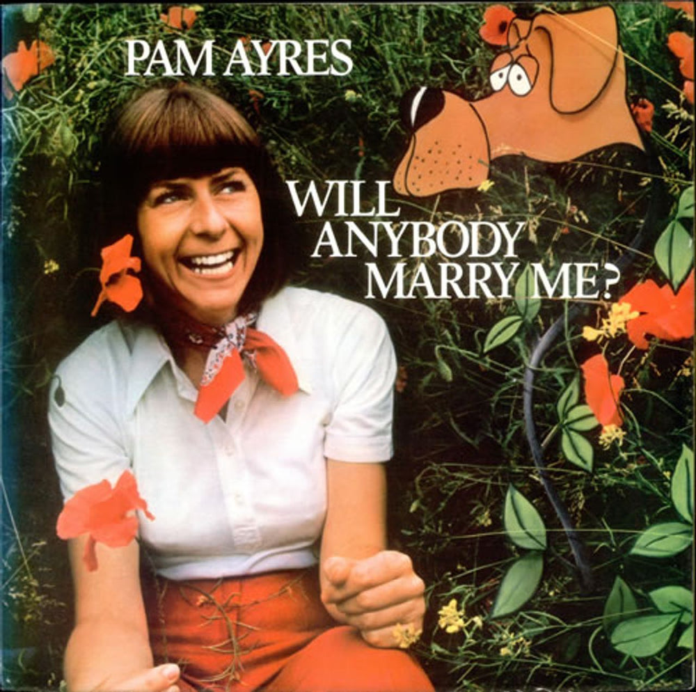 Pam Ayres Will Anybody Marry Me? UK vinyl LP album (LP record) EMC3216