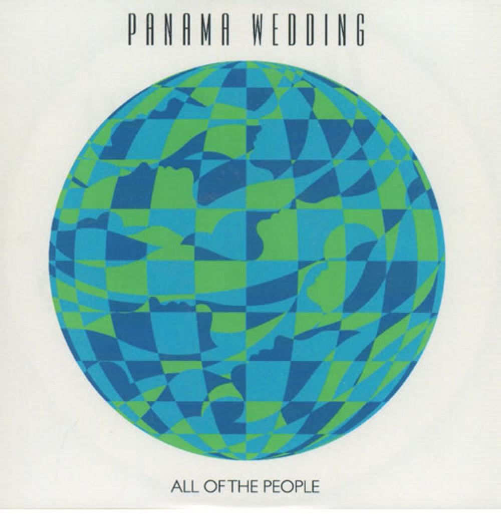 Panama Wedding All Of The People UK Promo CD-R acetate CD-R