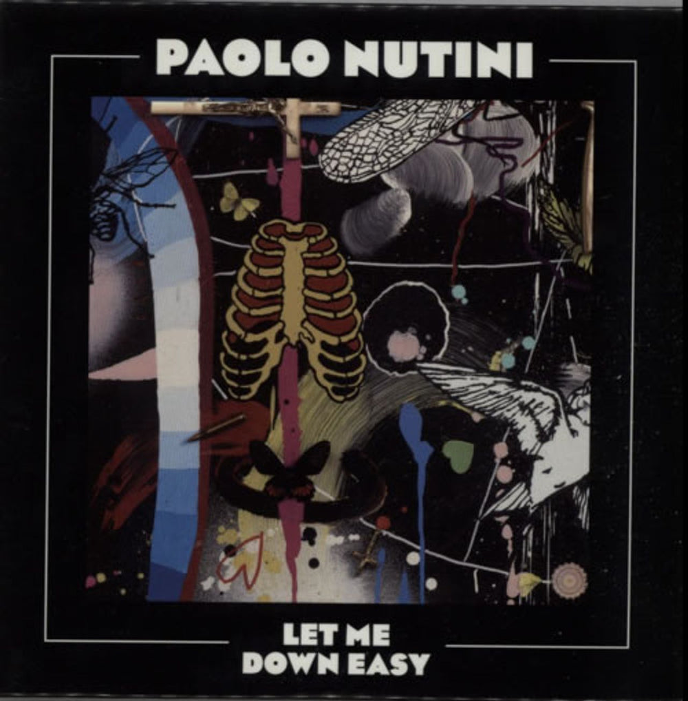 Paolo Nutini Let Me Down Easy UK Promo CD-R acetate CD-R