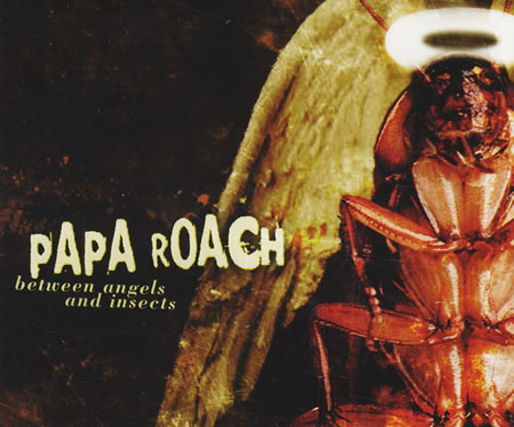 Papa Roach Between Angels And Insects UK Promo CD single (CD5 / 5") PAPA3