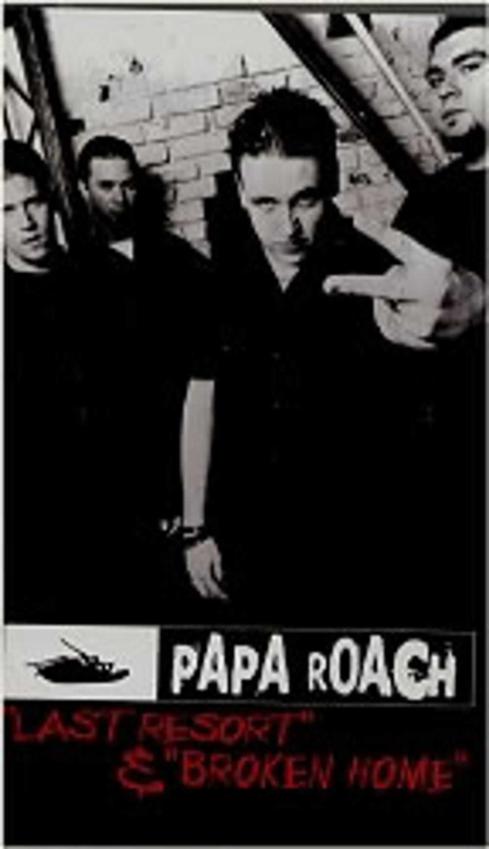 Papa Roach Last Resort French Promo Video