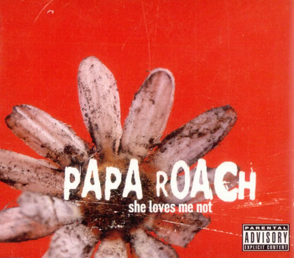 Papa Roach She Loves Me Not UK CD single (CD5 / 5") 450818-2