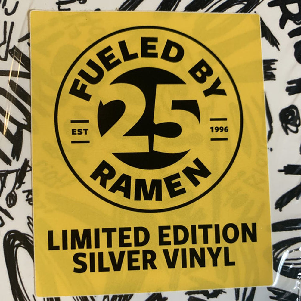 Paramore Riot! - Silver Vinyl - Sealed UK vinyl LP album (LP record) 075678645679