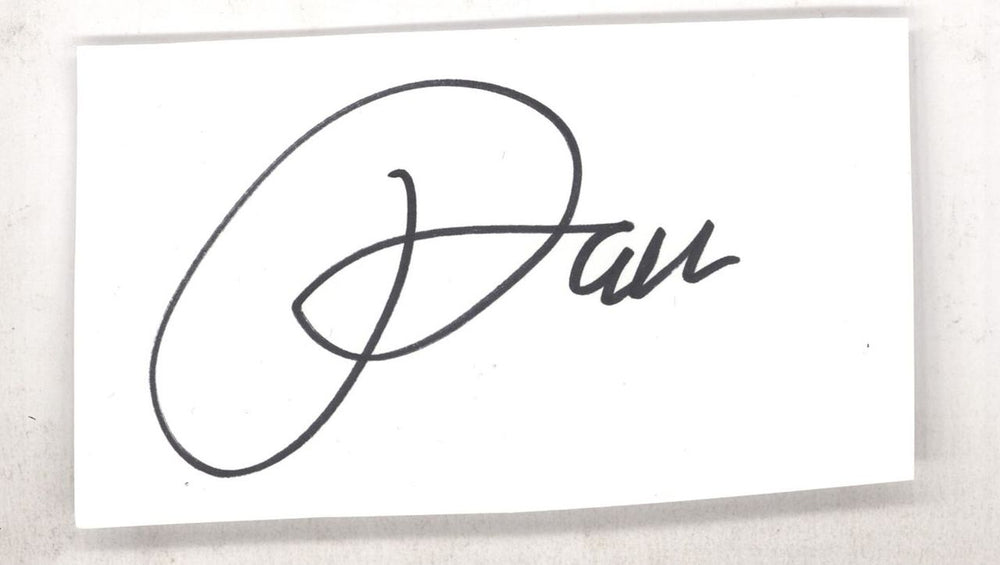 Paris Hilton Autograph UK memorabilia AUTOGRAPH