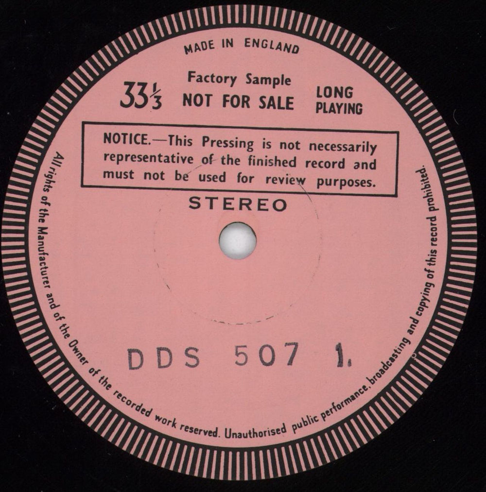 Paris Symphony Orchestra Music For Relaxation - Test Pressing UK 2-LP vinyl record set (Double LP Album) 5F12LMU803270