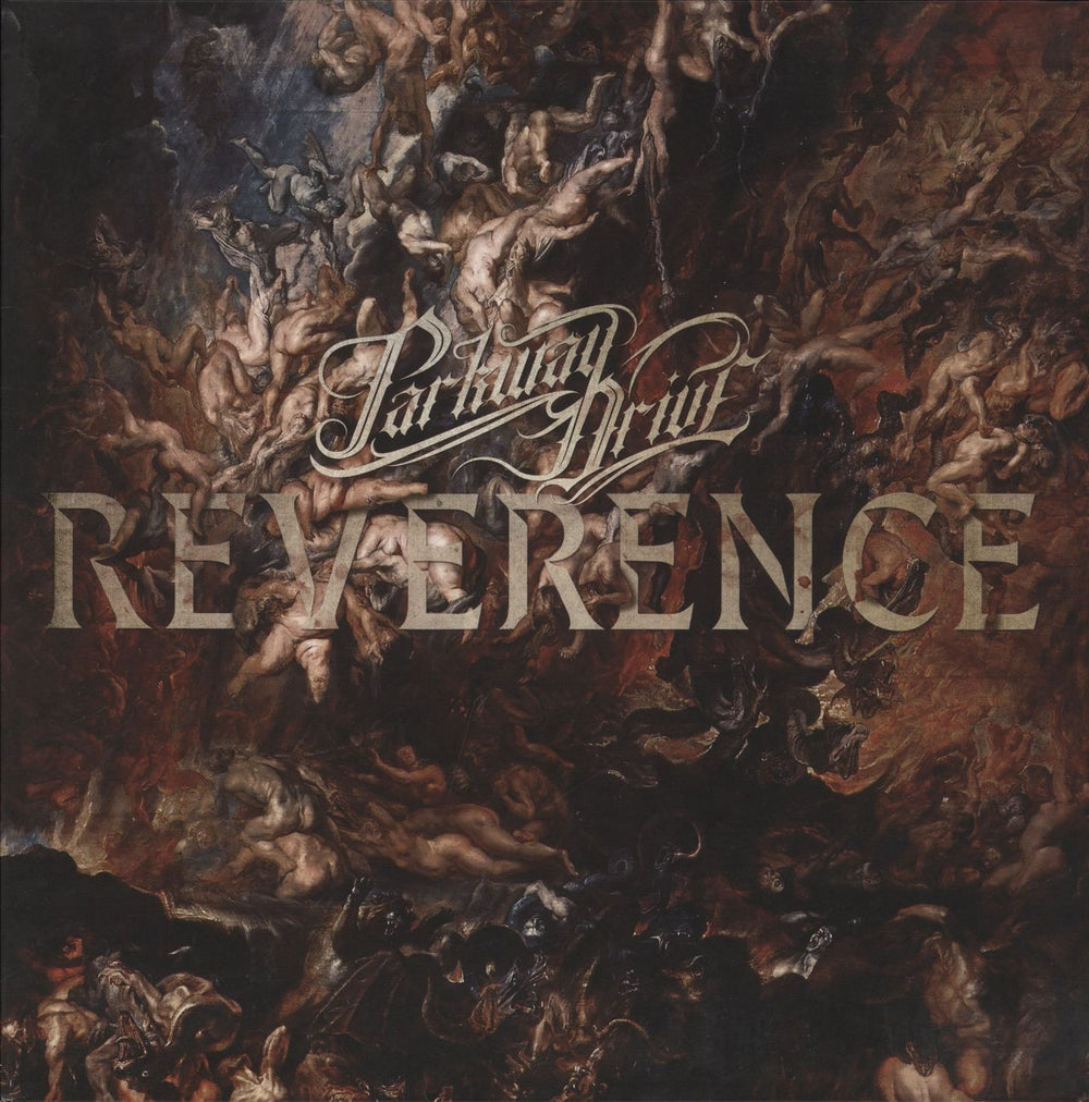 Parkway Drive Reverence - Black Vinyl UK vinyl LP album (LP record) 7559-1