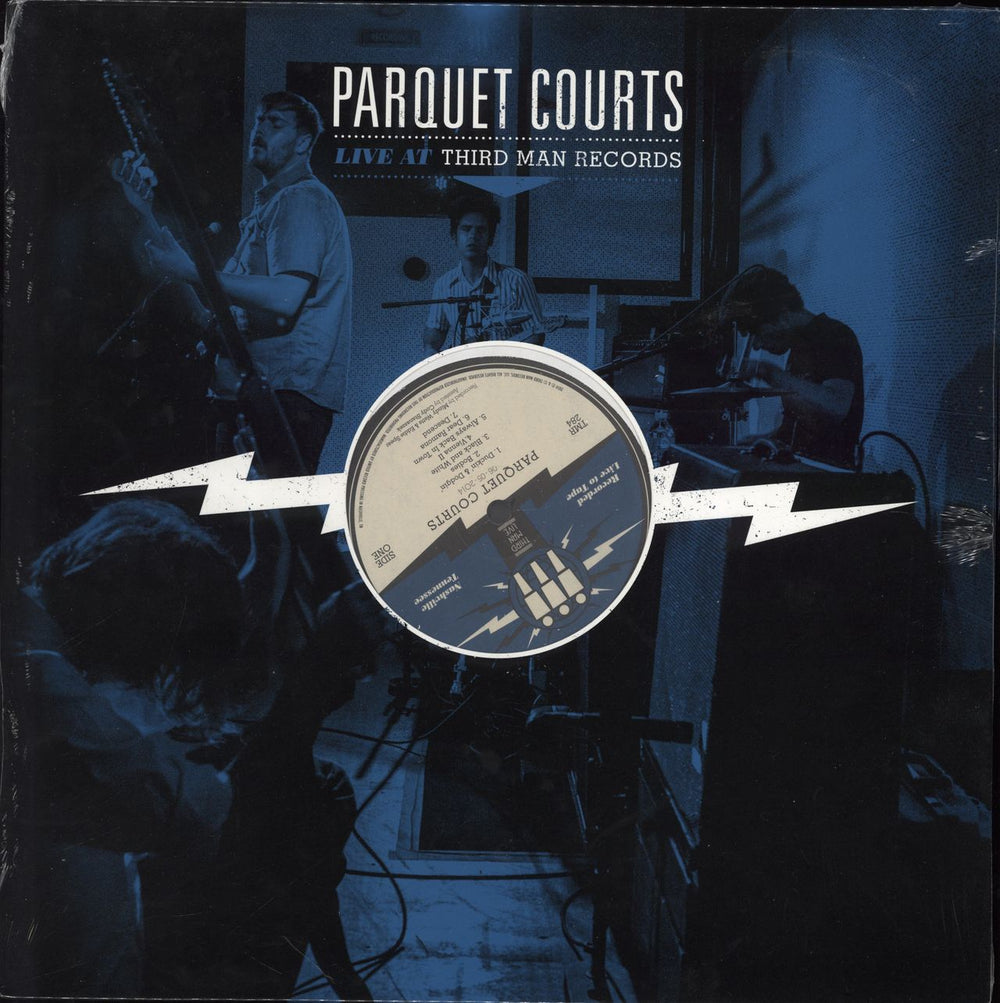 Parquet Courts Live At Third Man Records - Sealed US vinyl LP album (LP record) TMR284
