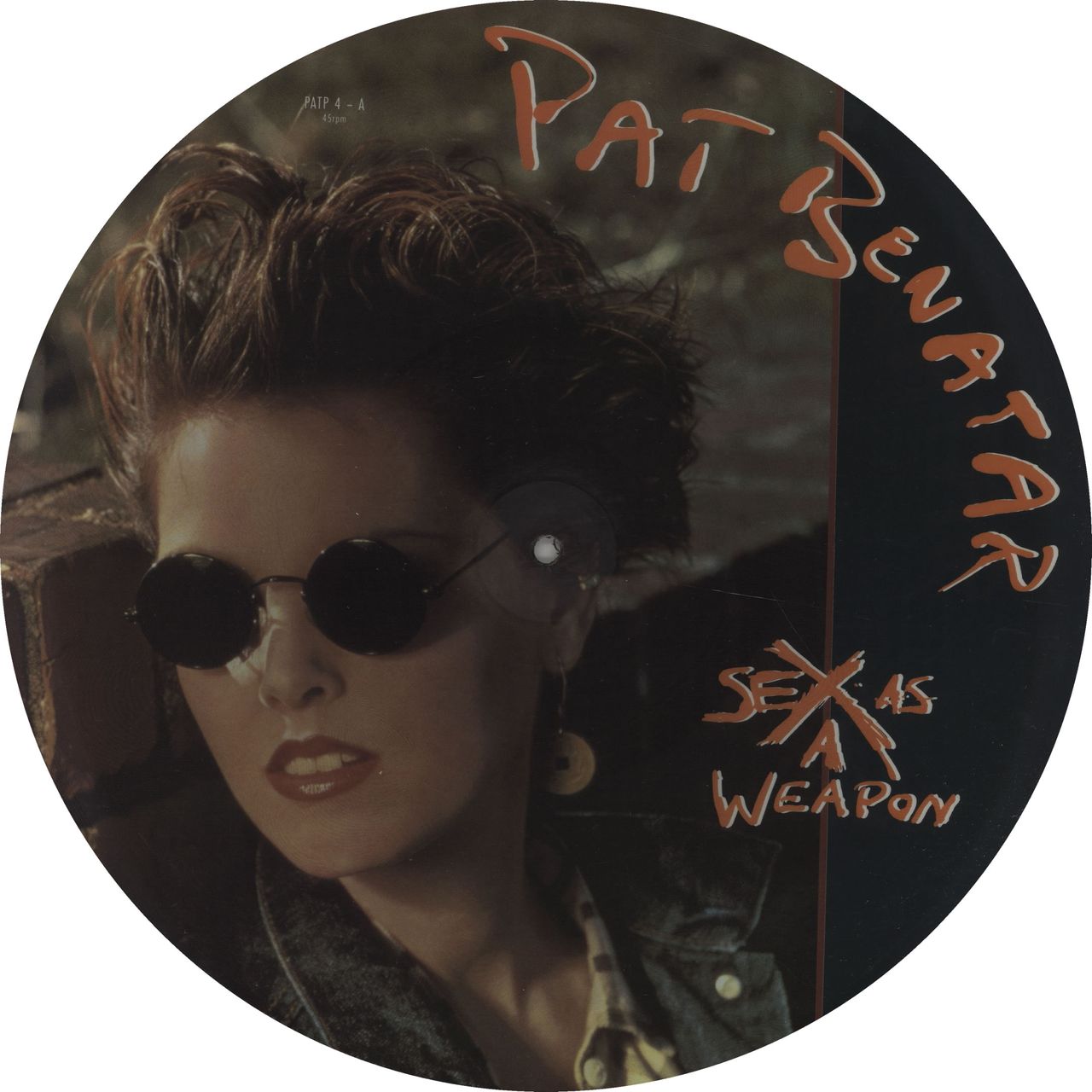 Pat Benatar Sex As A Weapon UK 12" Picture Disc — RareVinyl.com