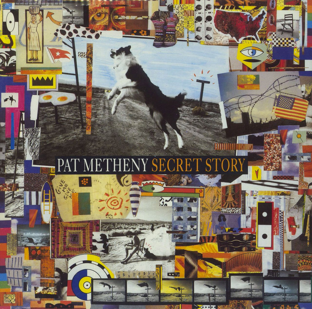 Pat Metheny Secret Story - EX German 2-LP vinyl record set (Double LP Album) GEF24468