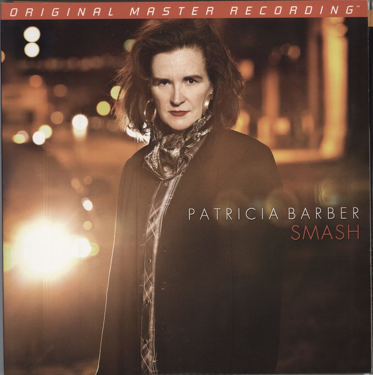 Patricia Barber Smash - 180gm Vinyl + Numbered US 2-LP vinyl record set (Double LP Album) MFSL2-427