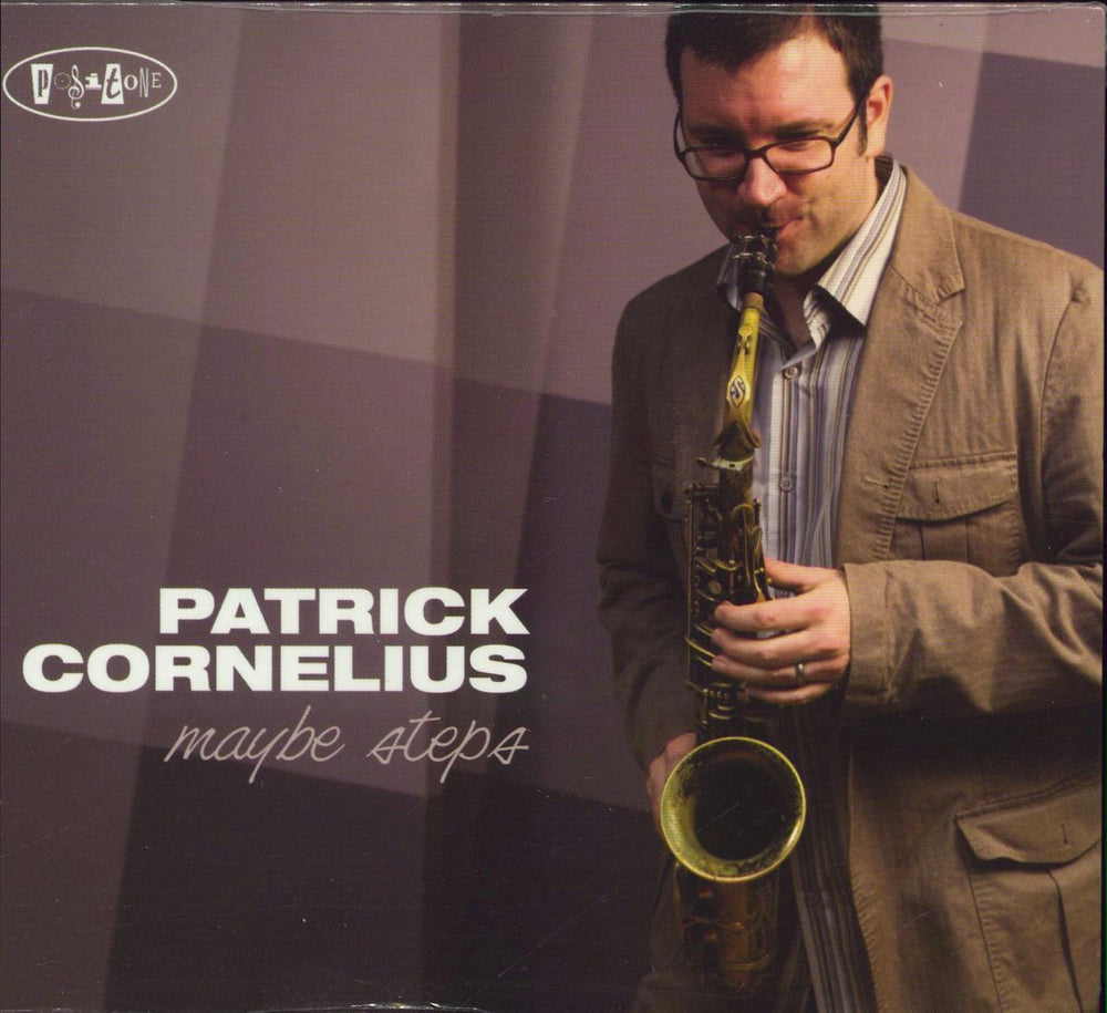 Patrick Cornelius Maybe Steps US CD album (CDLP) PR8089