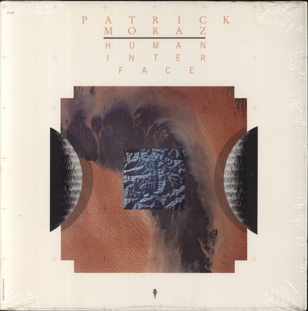 Patrick Moraz Human Interface US vinyl LP album (LP record) ST12558