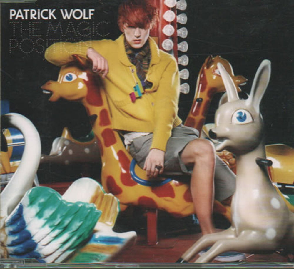 Patrick Wolf The Magic Position UK Promo CD single (CD5 / 5") WOLF5