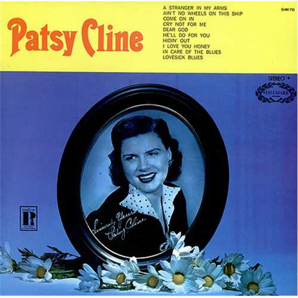 Patsy Cline Patsy Cline UK vinyl LP album (LP record) SHM713