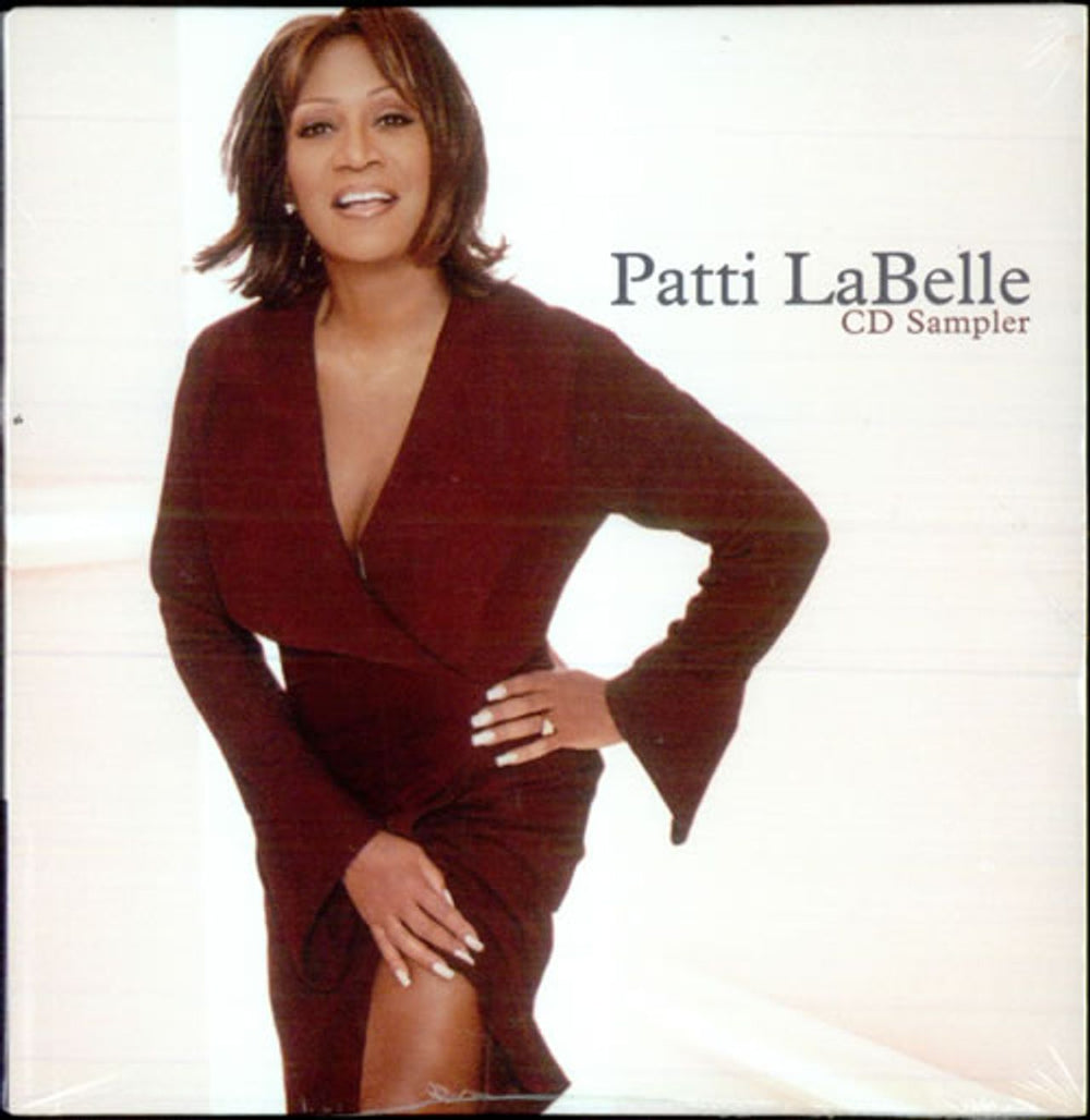 Patti LaBelle When A Woman Loves - CD Sampler US Promo CD single (CD5 / 5") MCAR-25137-2