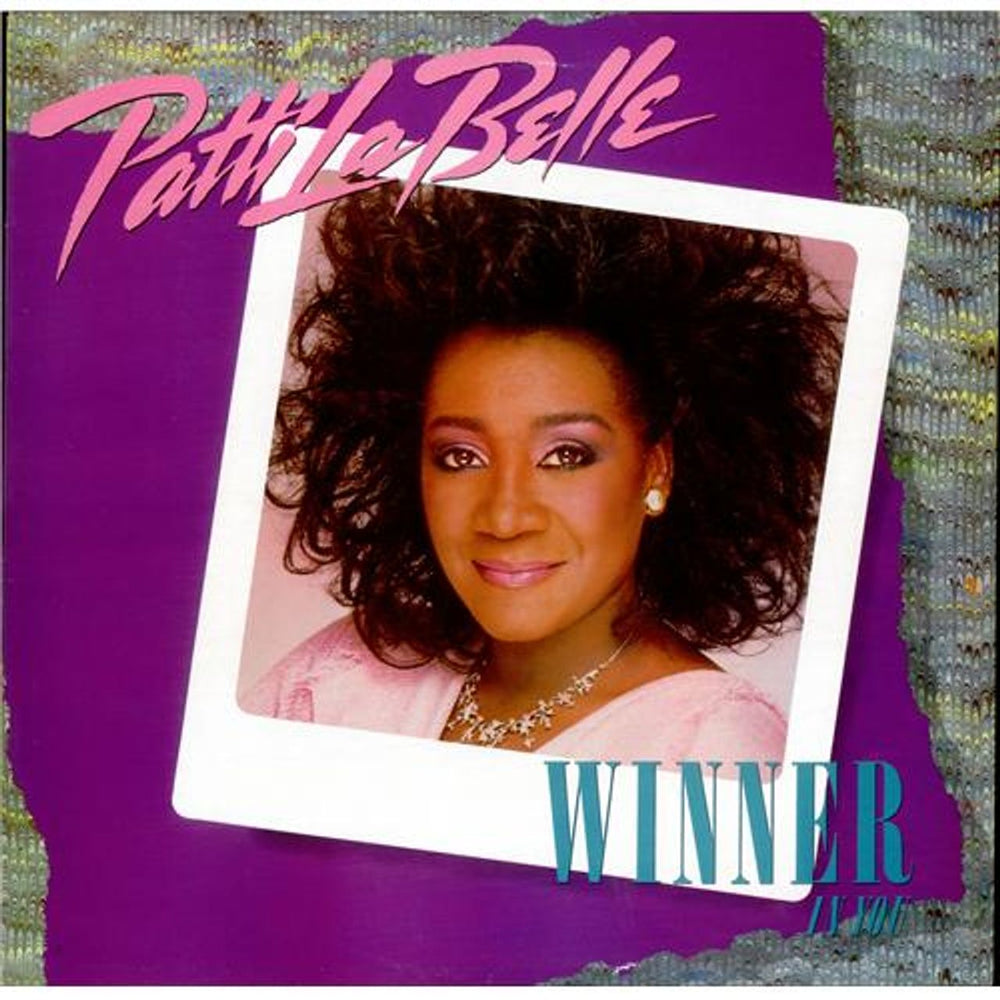 Patti LaBelle Winner In You UK vinyl LP album (LP record) MCF3319