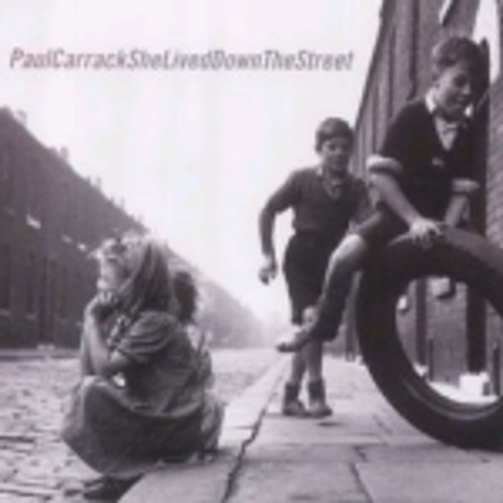 Paul Carrack She Lived Down The Street UK CD single (CD5 / 5") CDPCAR108