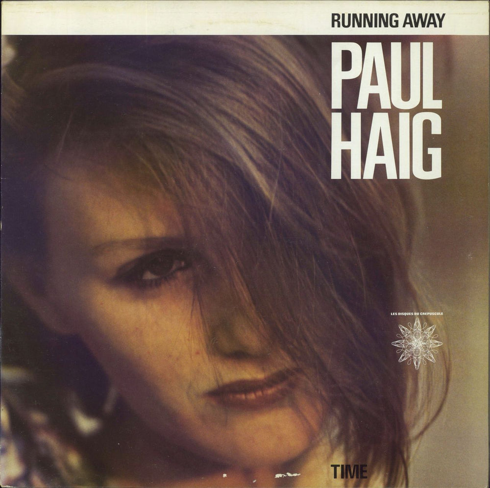 Paul Haig Running Away Belgian 12" vinyl single (12 inch record / Maxi-single) TWI089