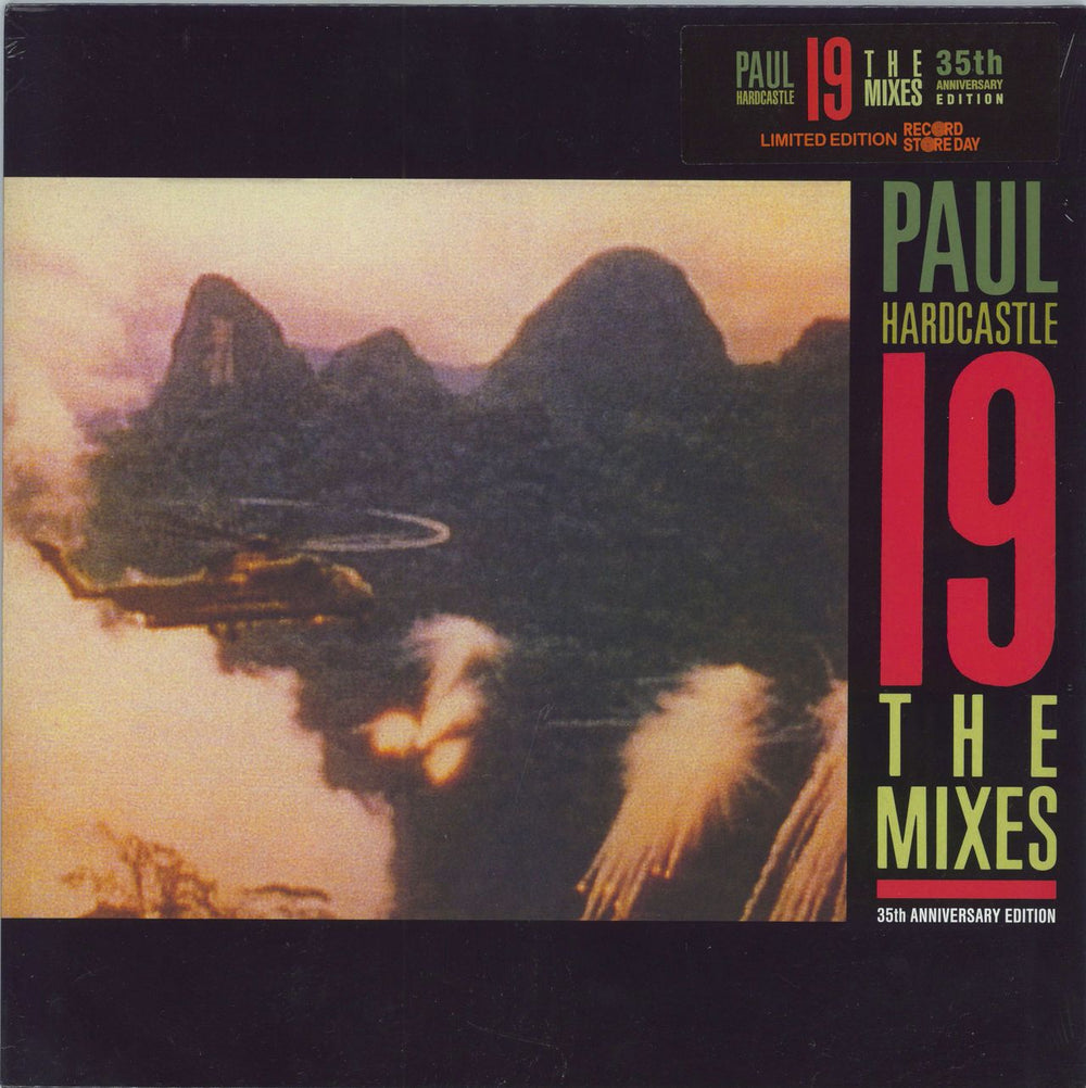 Paul Hardcastle 19 - The Mixes (35th Annivesary Edition) UK vinyl LP album (LP record) CHS522860