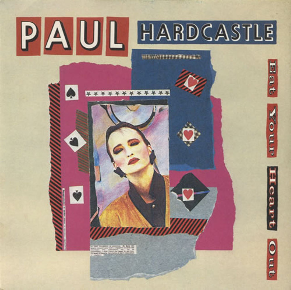 Paul Hardcastle Eat Your Heart Out UK 7" vinyl single (7 inch record / 45) COOL102