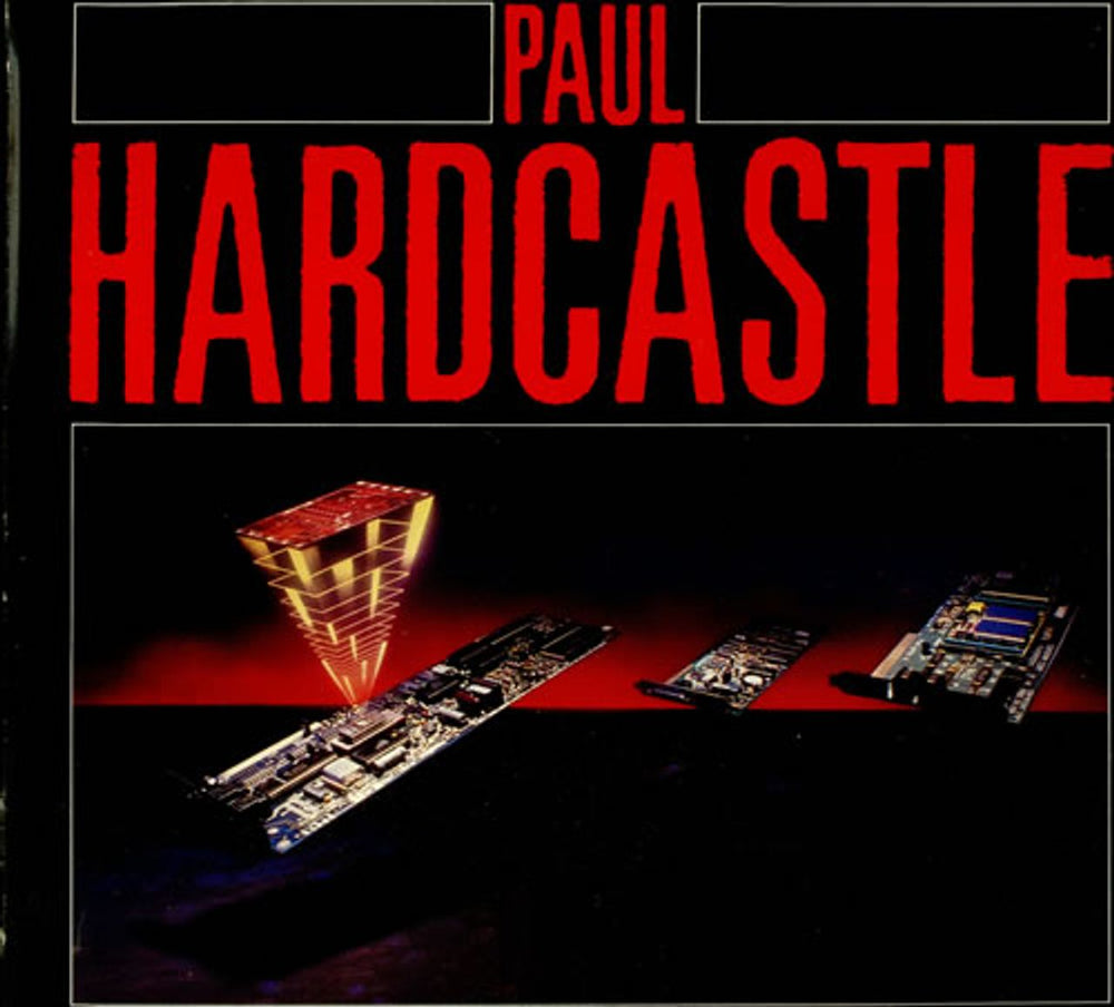 Paul Hardcastle Paul Hardcastle UK vinyl LP album (LP record) CHR1517