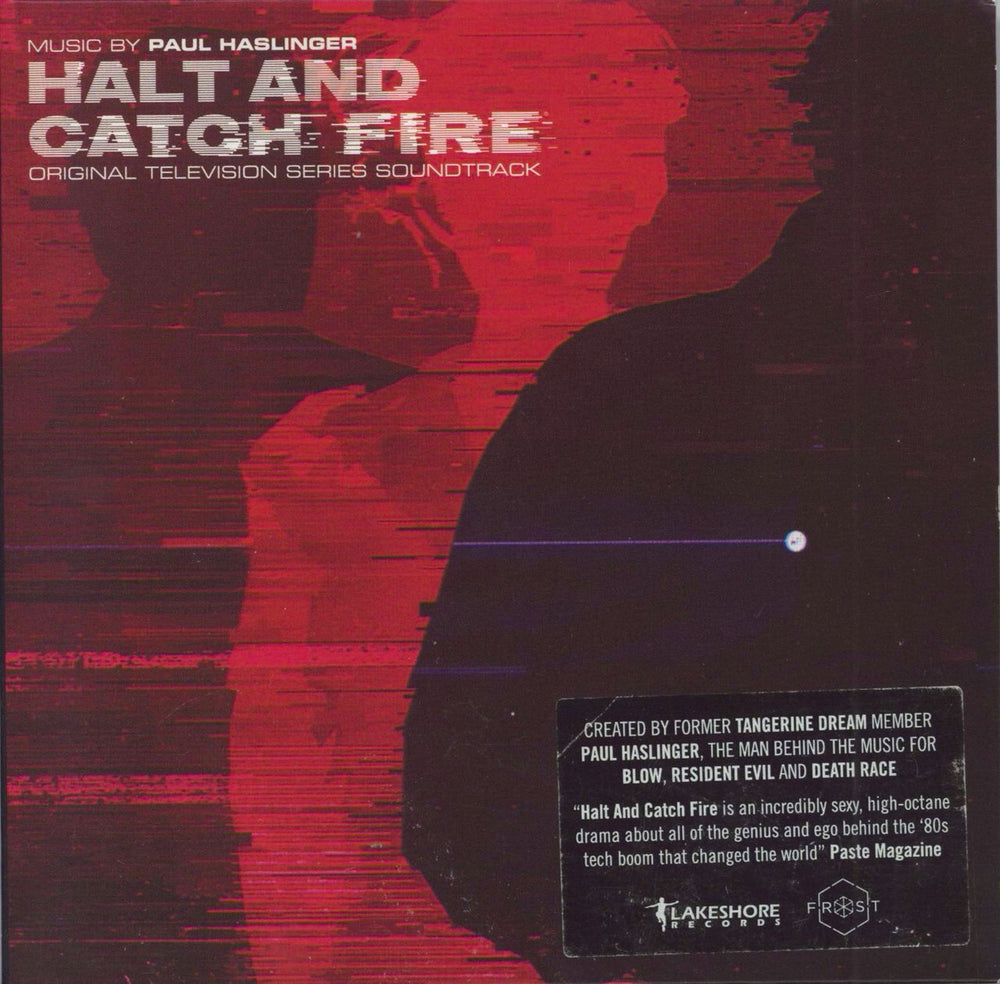 Paul Haslinger Halt And Catch Fire UK CD album (CDLP) FROST001CD