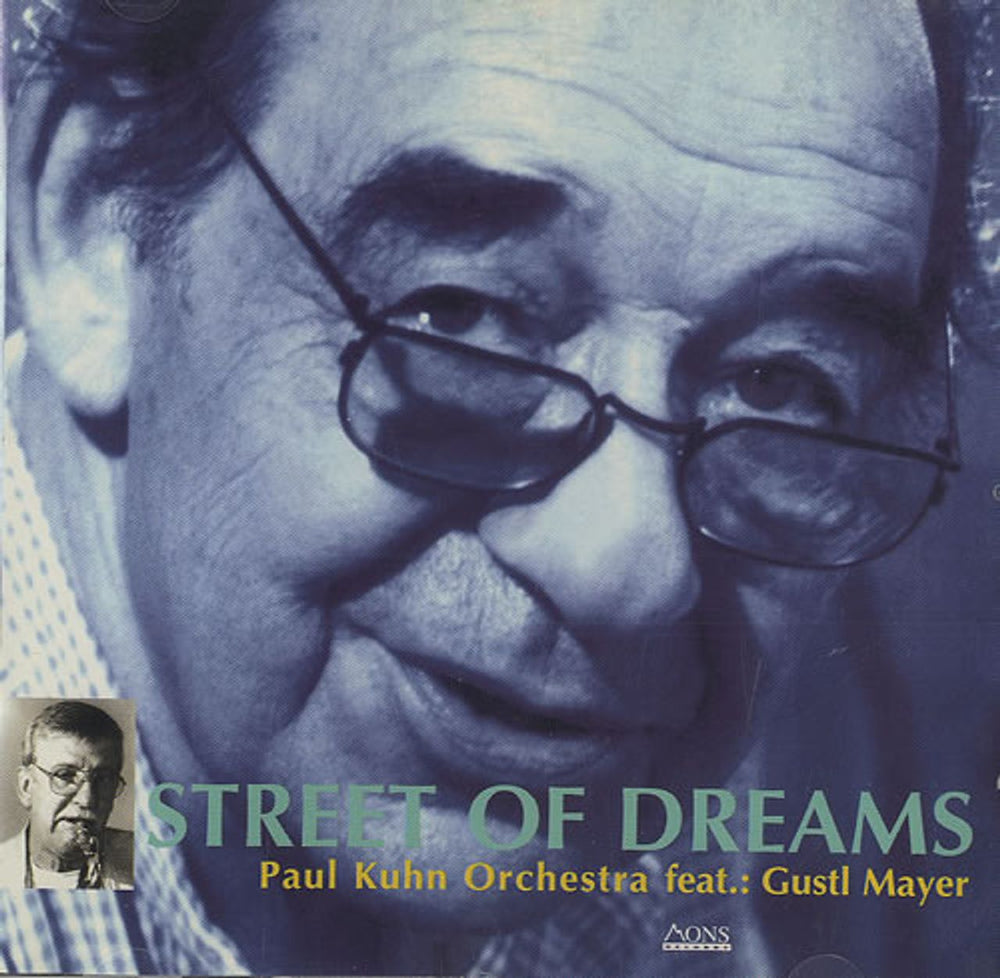 Paul Kuhn Street Of Dreams German CD album (CDLP) MR874-800