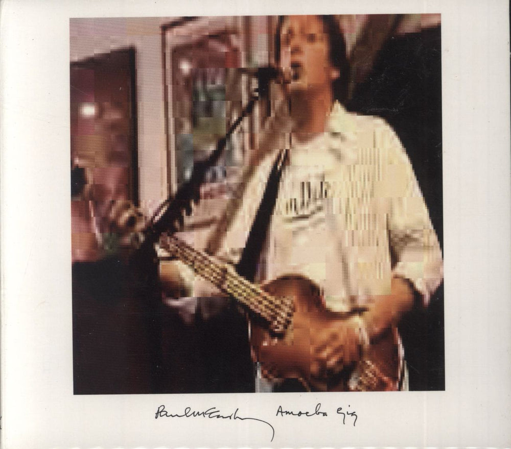 Paul McCartney and Wings Amoeba Gig UK CD album (CDLP) 602577289767