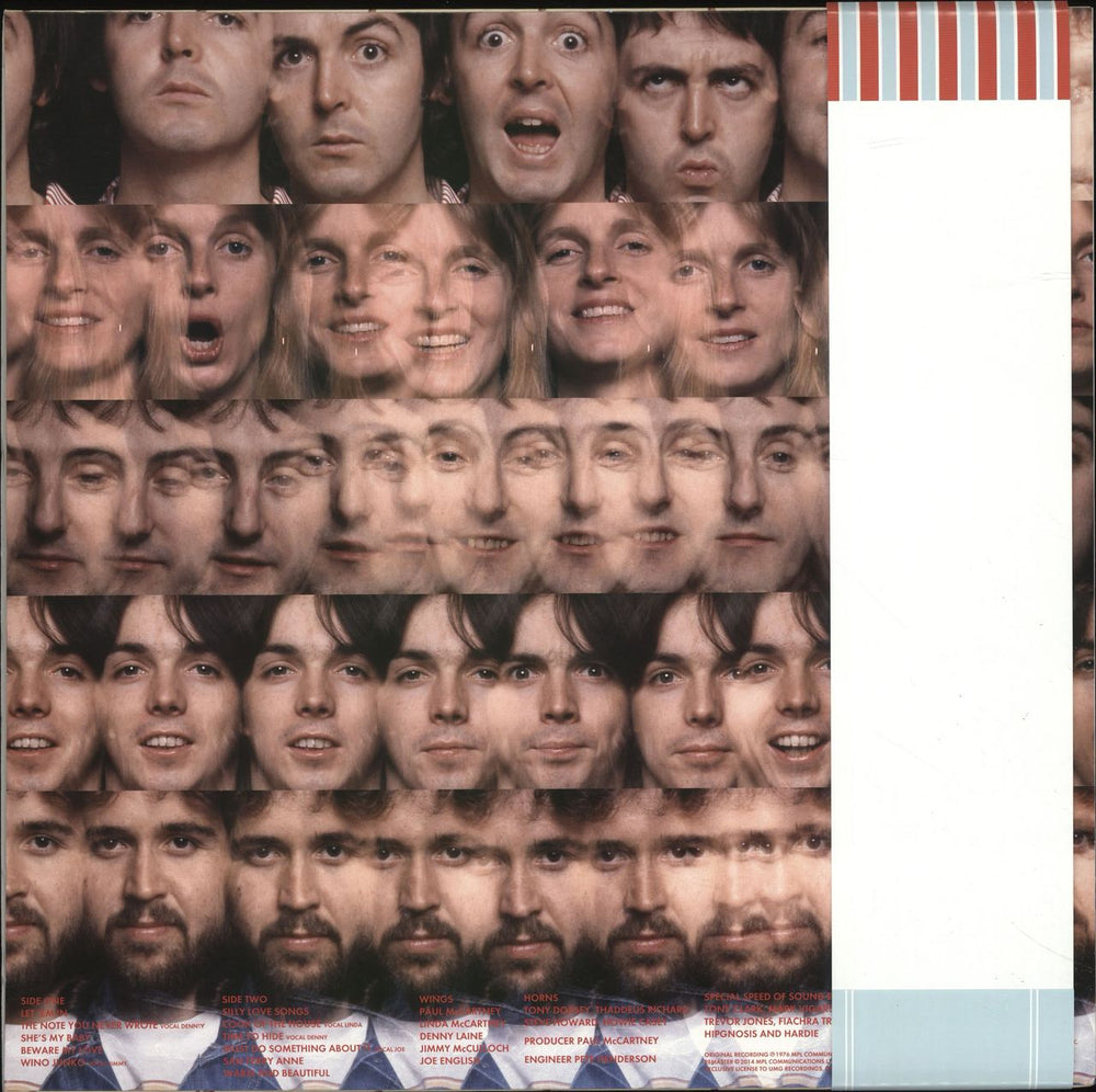 Paul McCartney and Wings At The Speed Of Sound - 180gram Vinyl + Insert & Obi Japanese vinyl LP album (LP record) 4988031257999