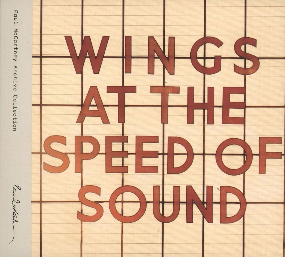 Paul McCartney and Wings At The Speed Of Sound - Special Edition UK 2 CD album set (Double CD) HRM-35671-02