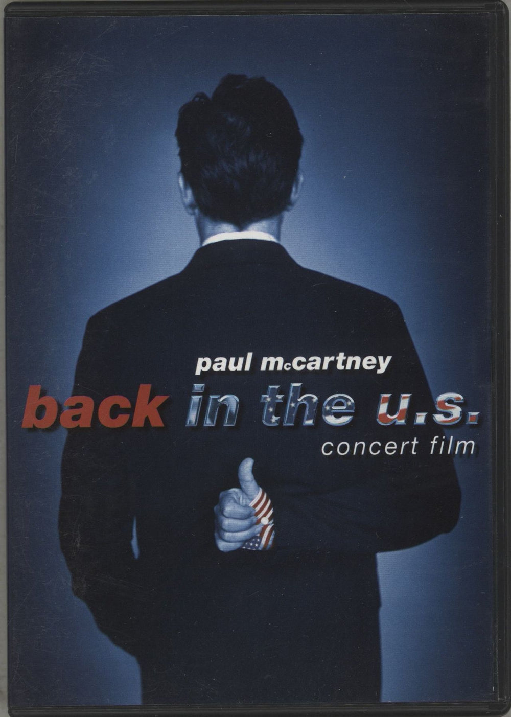 Paul McCartney and Wings Back In The U.S UK DVD 4779909