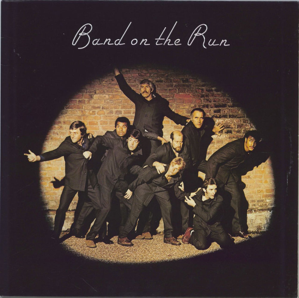 Paul McCartney and Wings Band On The Run - 180 Gram Black Vinyl UK vinyl LP album (LP record) 0602557567496