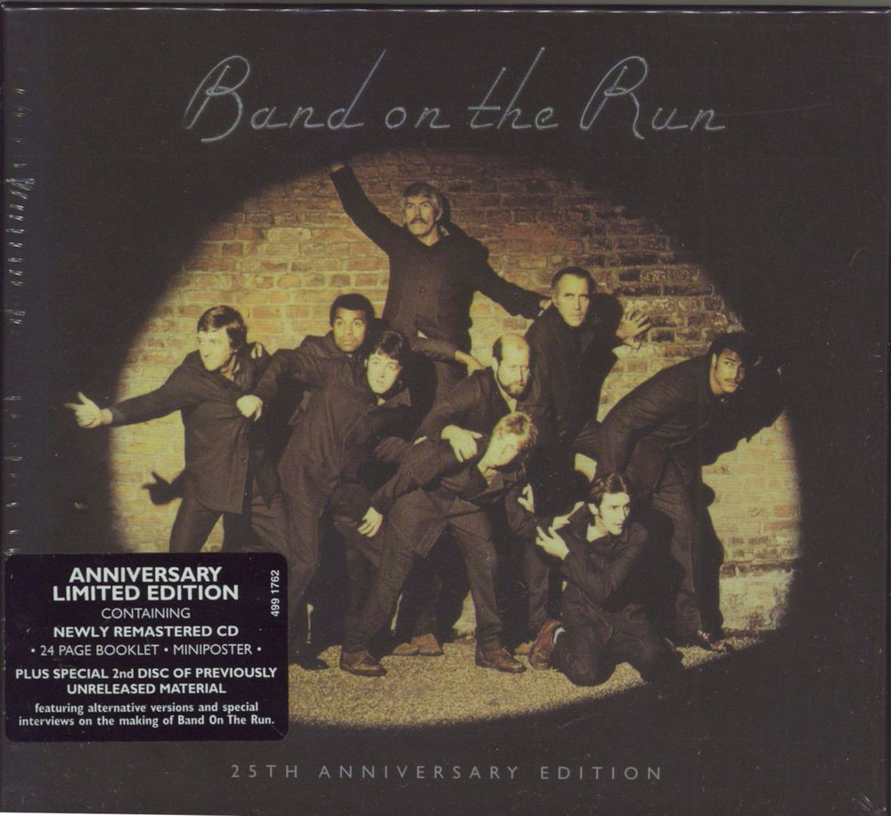Paul McCartney and Wings Band On The Run - 25th Anniversary - Sealed UK 2 CD album set (Double CD) 4991762