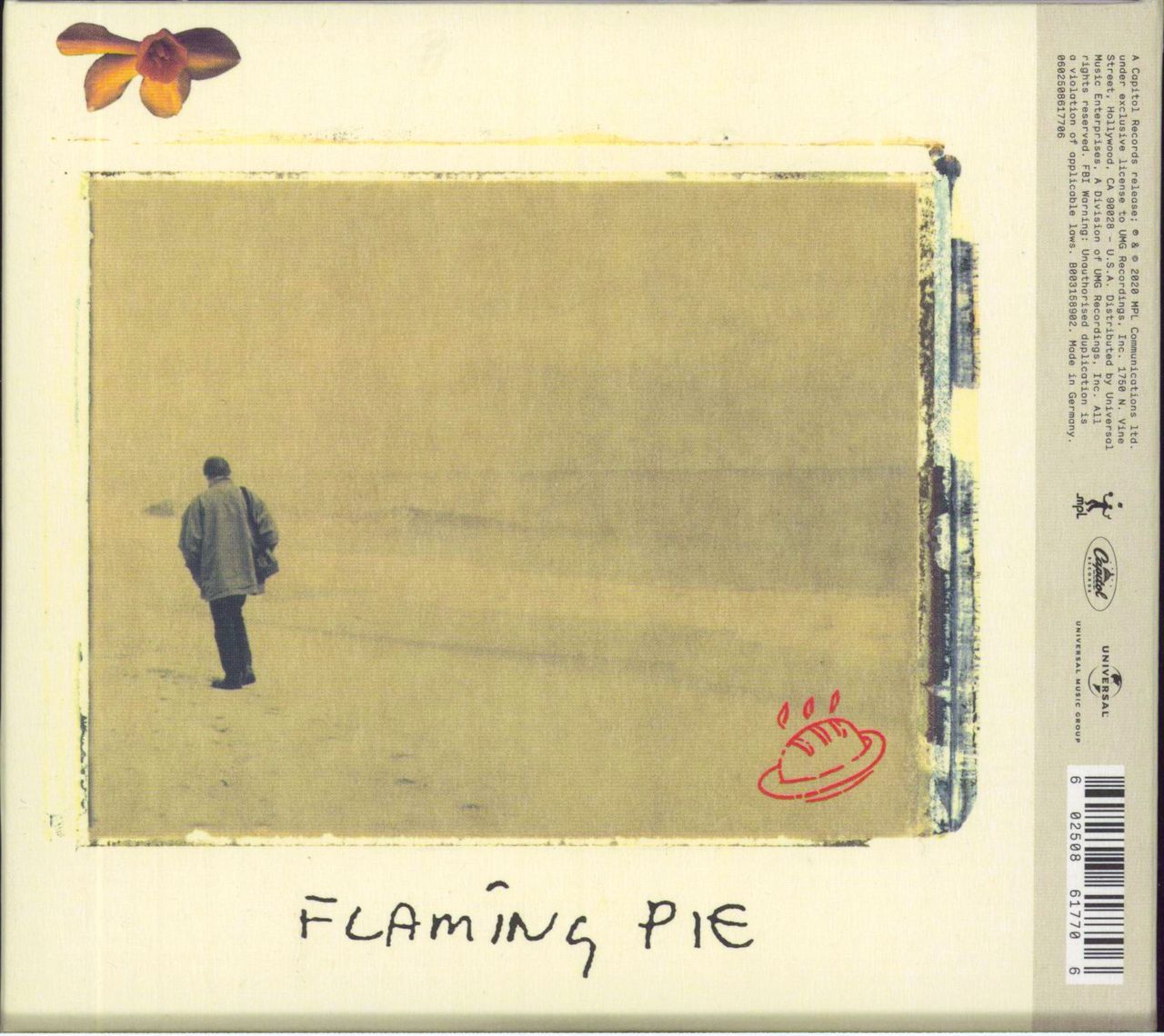 交換無料！ paul mccartney flaming pie (RARE!!送料込) 洋楽