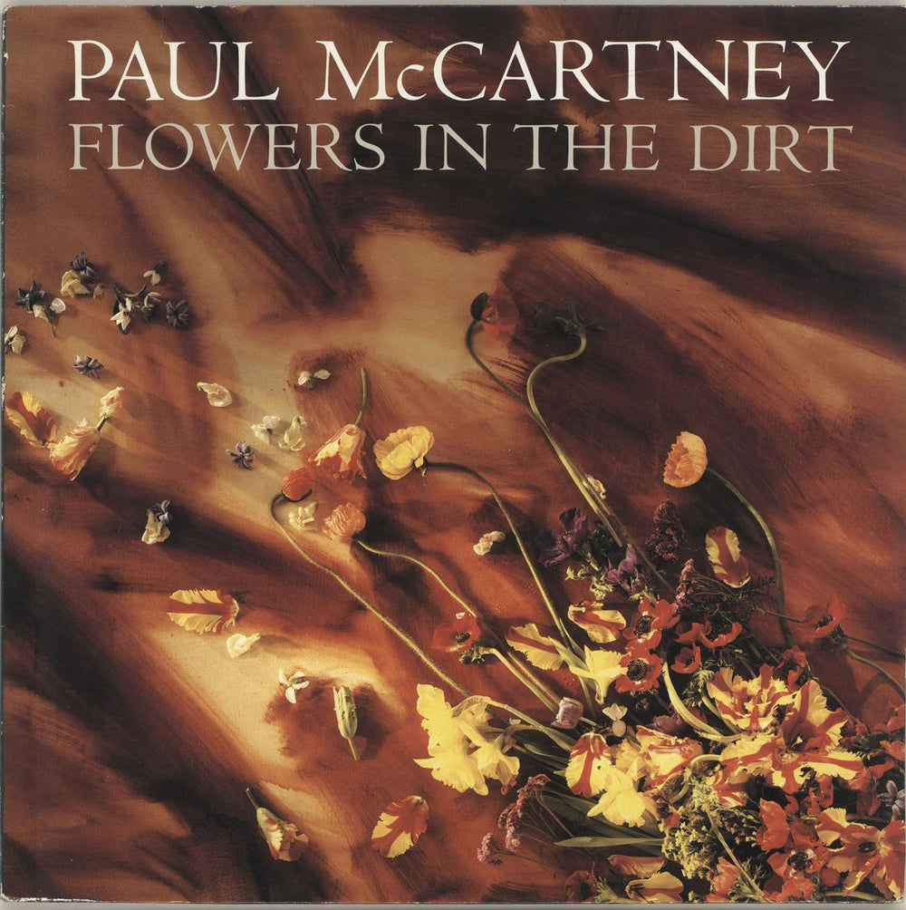 Paul McCartney and Wings Flowers In The Dirt French vinyl LP album (LP record) 7916531