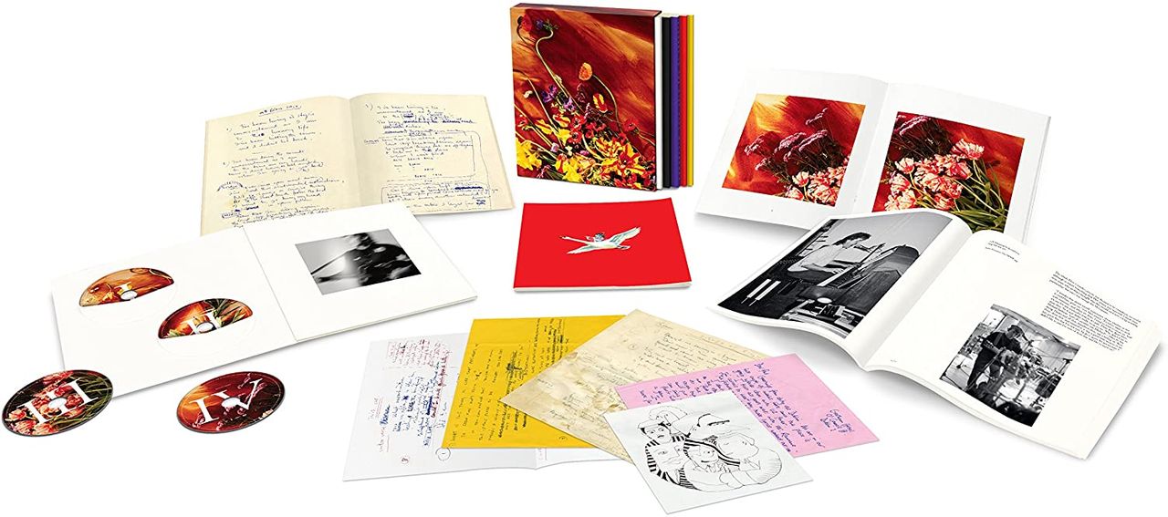 Paul McCartney and Wings Flowers In The Dirt - Numbered Deluxe Edition US 3-disc CD/DVD Set B0025988-00