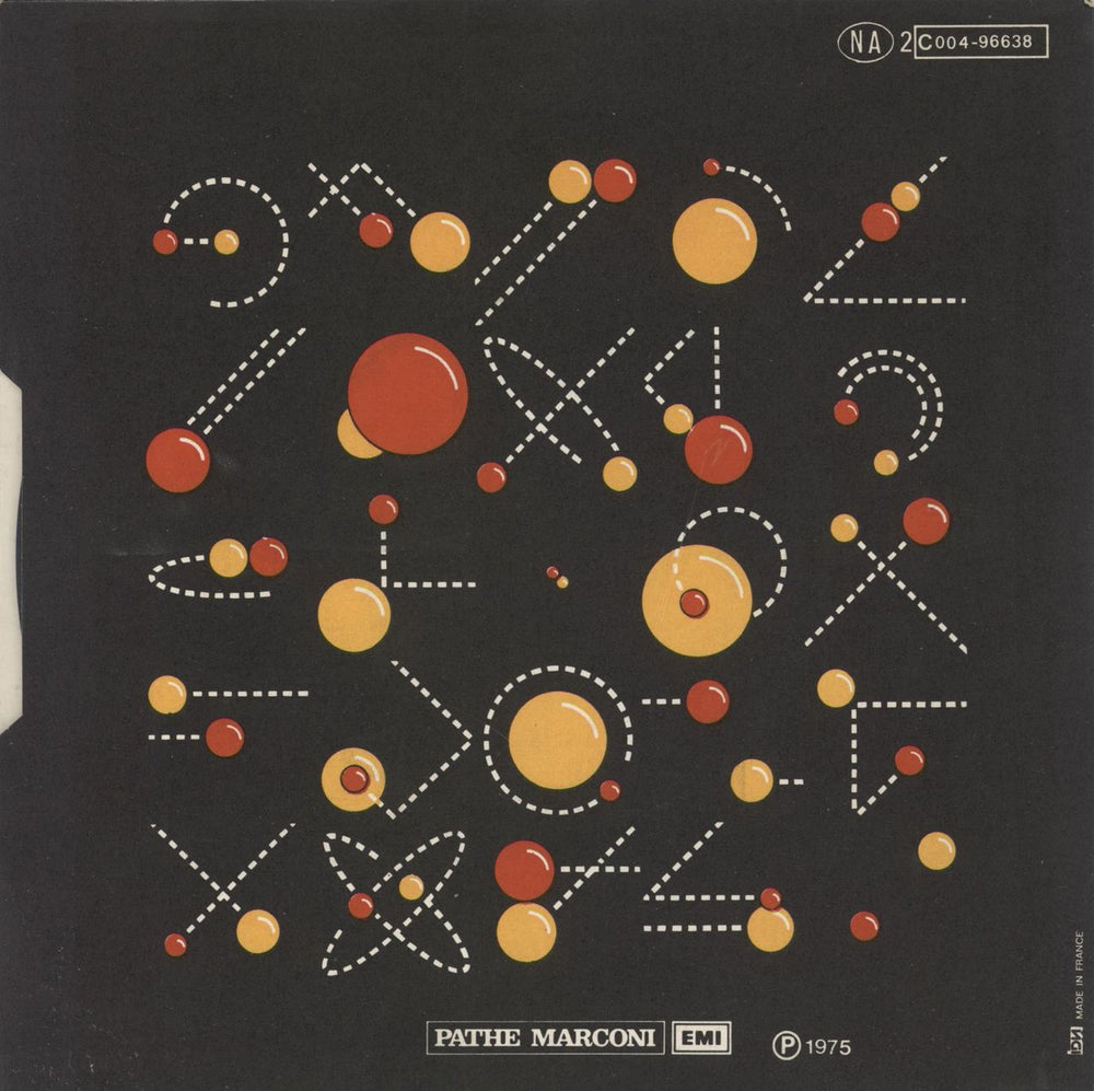 Paul McCartney and Wings Listen To What The Man Said French 7" vinyl single (7 inch record / 45)