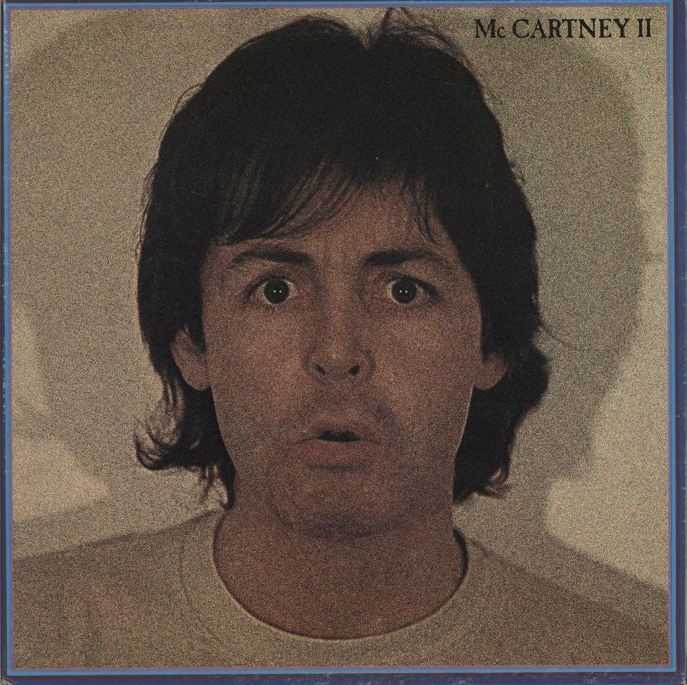 Paul McCartney and Wings Mccartney II Canadian vinyl LP album (LP record) XFC36511