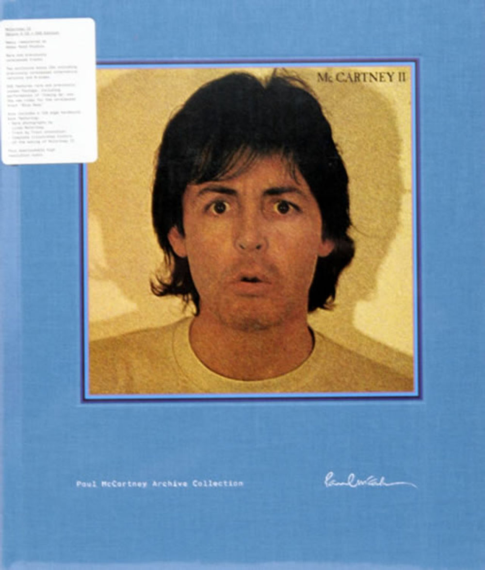 Paul McCartney and Wings McCartney II - Deluxe Edition - Sealed UK CD Album Box Set 7232800