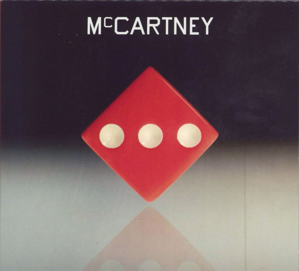Paul McCartney and Wings McCartney III: Red Artwork UK CD album (CDLP) 00602435513225