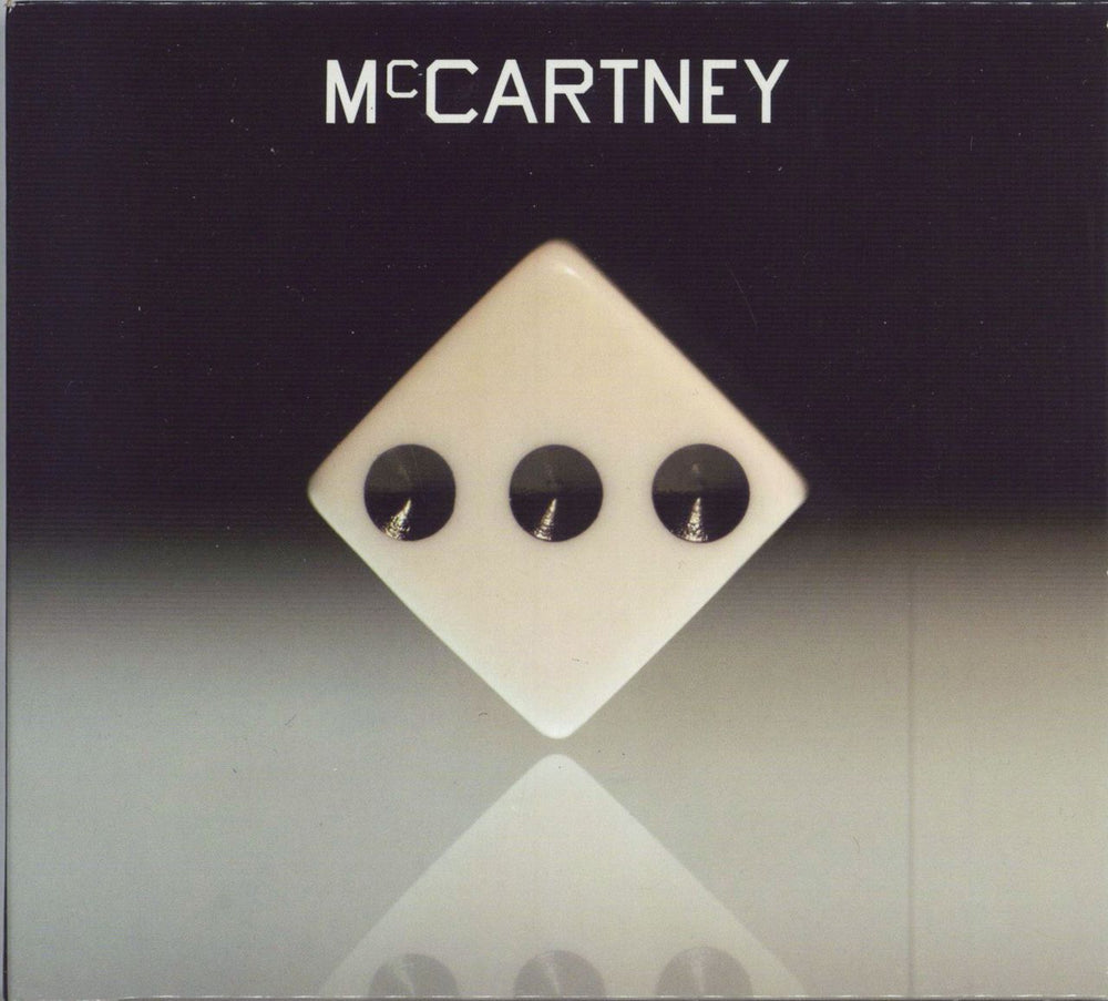 Paul McCartney and Wings McCartney III: White Artwork UK CD album (CDLP) 00602435136561
